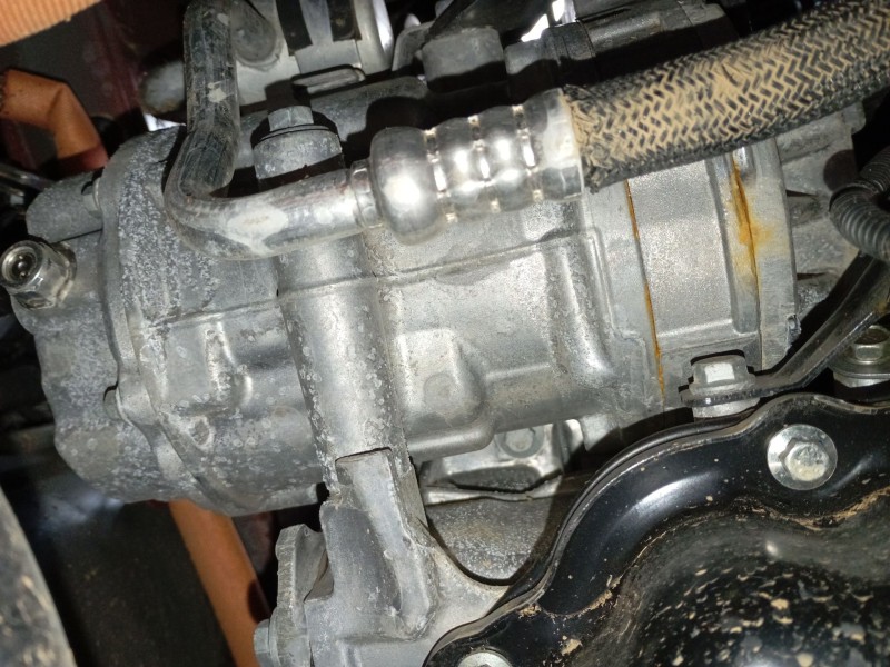 Recambio de compresor aire acondicionado para renault captur ii (hf_) e-tech 160 referencia OEM IAM   