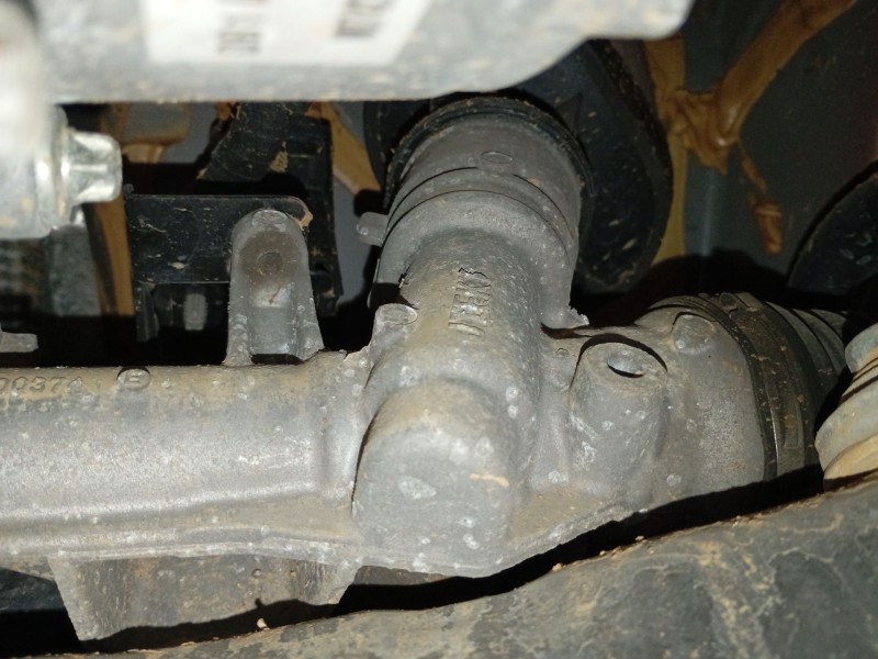 Recambio de cremallera direccion para renault captur ii (hf_) e-tech 160 referencia OEM IAM   