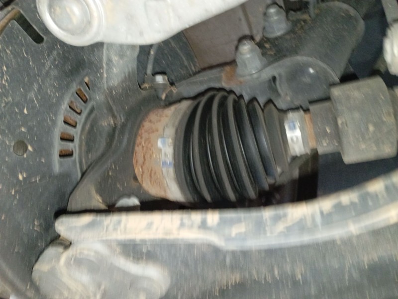 Recambio de mangueta delantera izquierda para renault captur ii (hf_) e-tech 160 referencia OEM IAM   