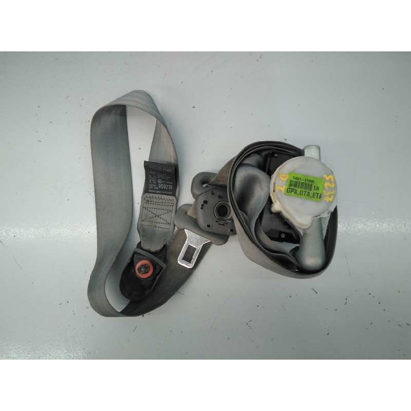 Recambio de cinturon seguridad delantero izquierdo para ssangyong rodius xdi deluxe 4wd referencia OEM IAM 746121000  