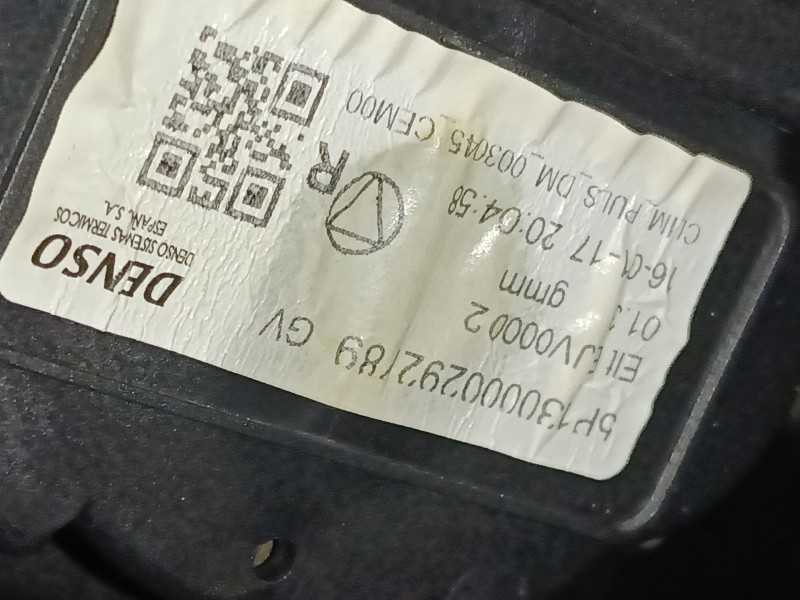 Recambio de ventilador calefaccion para peugeot 3008 ii suv (mc_, mr_, mj_, m4_) 1.6 bluehdi 120 referencia OEM IAM   