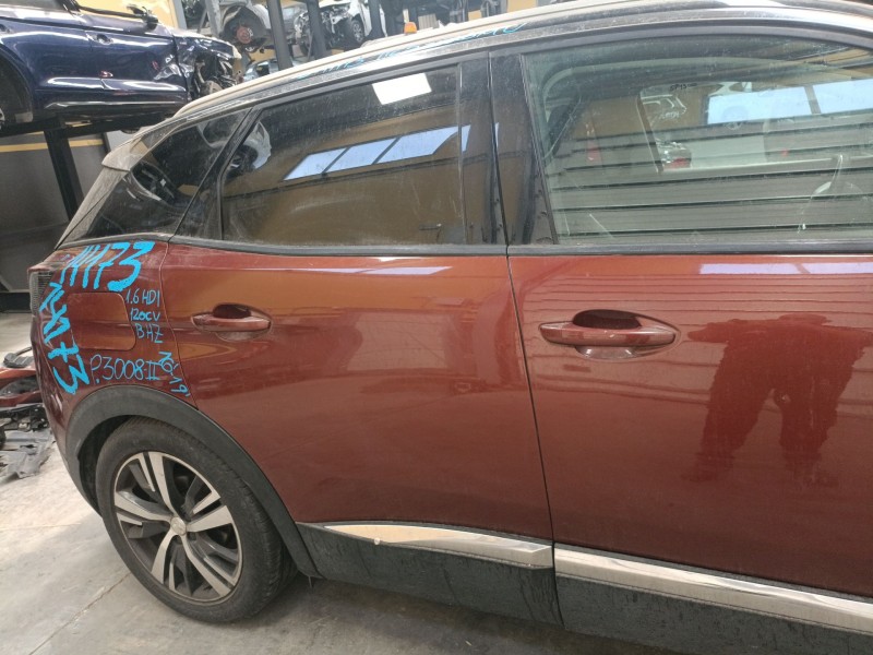Recambio de puerta trasera derecha para peugeot 3008 ii suv (mc_, mr_, mj_, m4_) 1.6 bluehdi 120 referencia OEM IAM   