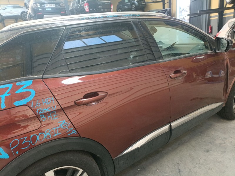 Recambio de puerta trasera derecha para peugeot 3008 ii suv (mc_, mr_, mj_, m4_) 1.6 bluehdi 120 referencia OEM IAM   