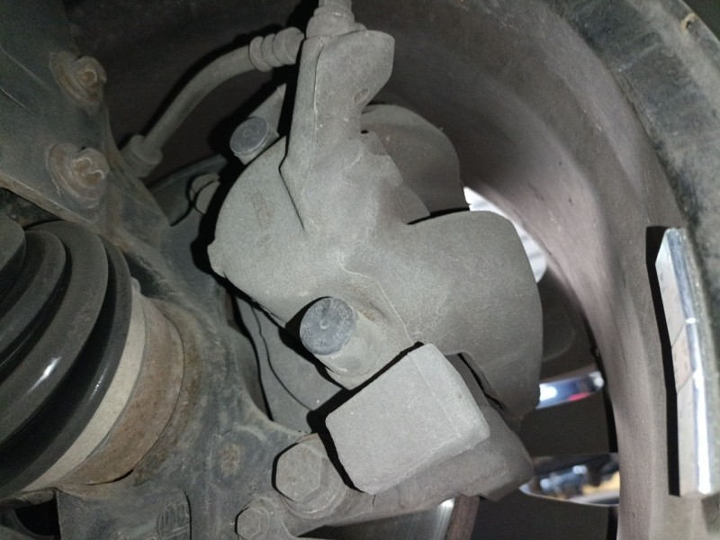 Recambio de pinza freno delantera izquierda para peugeot 3008 ii suv (mc_, mr_, mj_, m4_) 1.6 bluehdi 120 referencia OEM IAM   