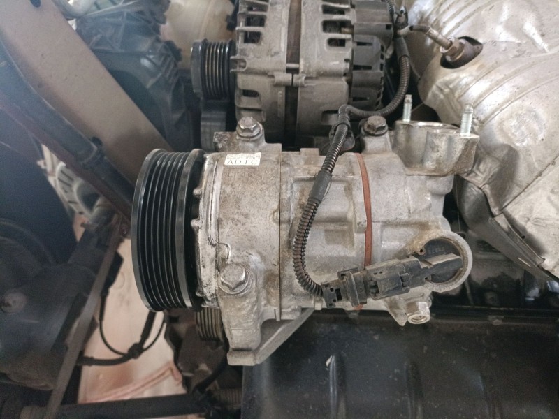 Recambio de compresor aire acondicionado para peugeot 3008 ii suv (mc_, mr_, mj_, m4_) 1.6 bluehdi 120 referencia OEM IAM 982309