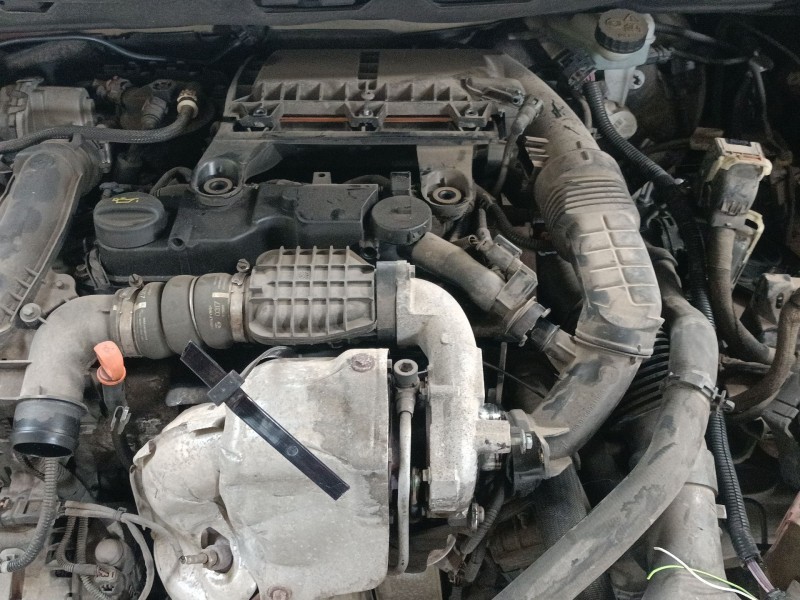 Recambio de motor completo para peugeot 3008 ii suv (mc_, mr_, mj_, m4_) 1.6 bluehdi 120 referencia OEM IAM BHZ  