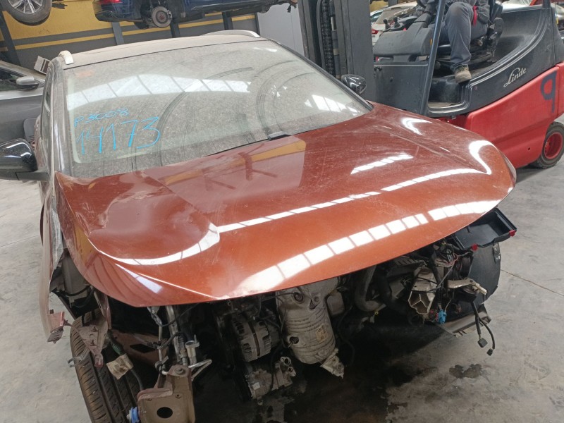Recambio de capot para peugeot 3008 ii suv (mc_, mr_, mj_, m4_) 1.6 bluehdi 120 referencia OEM IAM   