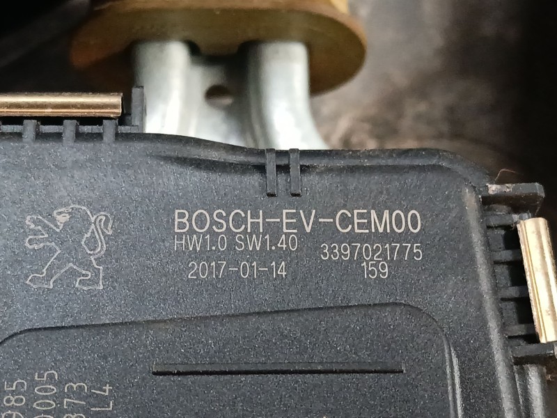 Recambio de motor limpia delantero para peugeot 3008 ii suv (mc_, mr_, mj_, m4_) 1.6 bluehdi 120 referencia OEM IAM 1397225003  