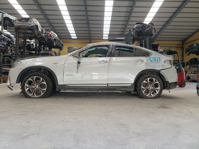 bmw x4 (f26) del año 2015