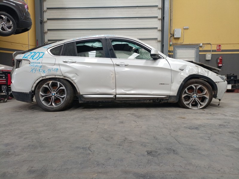 bmw x4 (f26) del año 2015