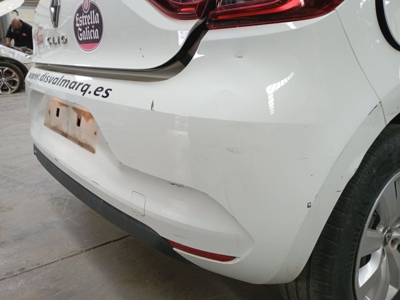 Recambio de paragolpes trasero para renault clio v (b7_) 1.0 lpg (b7mt) referencia OEM IAM   