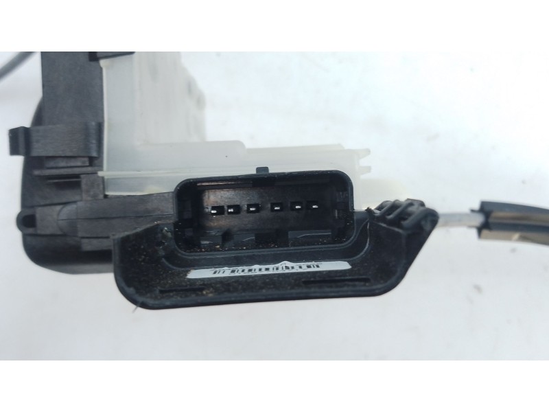 Recambio de cerradura puerta trasera derecha para opel corsa f (p2jo) 1.2 (68) referencia OEM IAM   