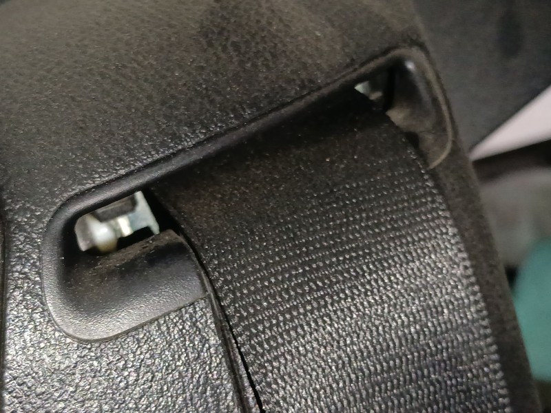 Recambio de cinturon seguridad trasero derecho para bmw x4 (f26) xdrive 20 d referencia OEM IAM   