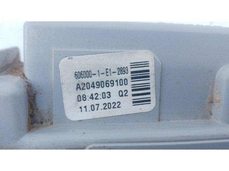 Recambio de piloto delantero izquierdo para mercedes-benz clase b (w246) b 180 cdi be (246.200) referencia OEM IAM A2049069100  