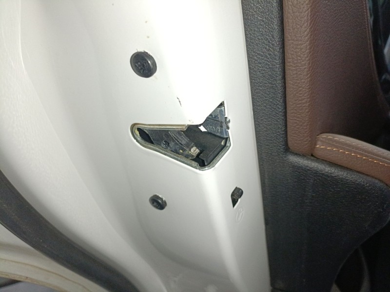 Recambio de cerradura puerta trasera izquierda para bmw x4 (f26) xdrive 20 d referencia OEM IAM   