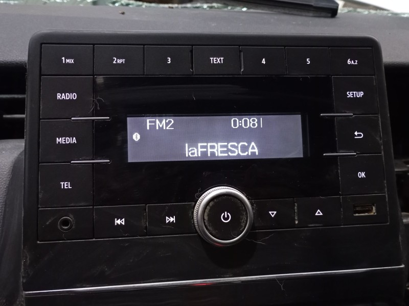 Recambio de sistema audio / radio cd para renault clio v (b7_) 1.0 lpg (b7mt) referencia OEM IAM   
