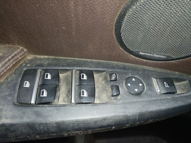 Recambio de mando elevalunas delantero izquierdo para bmw x4 (f26) xdrive 20 d referencia OEM IAM   