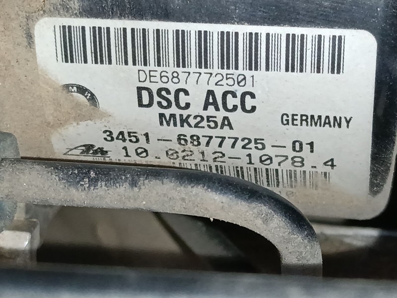 Recambio de abs para bmw x4 (f26) xdrive 20 d referencia OEM IAM 6877725  