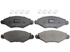 Recambio de juego pastillas de frenos para peugeot 206 berlina referencia OEM IAM B110594 NUEVO P1-1-B6-4