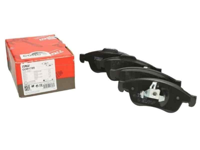 Recambio de juego pastillas de frenos para dacia dokker 1.5 dci diesel fap cat referencia OEM IAM GDB1789 NUEVA T1-1-B8-2