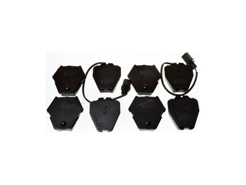 Recambio de juego pastillas de frenos para audi a4 avant (b5) referencia OEM IAM B111045 NUEVO T1-1-B8-2