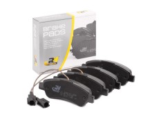 Recambio de juego pastillas de frenos para fiat ducato combi 30 (09.2006 =>) referencia OEM IAM 2123802 NUEVO T1-1-B6-2