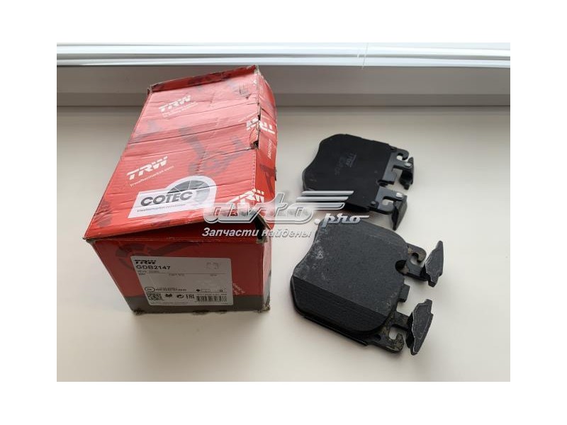 Recambio de juego pastillas de frenos para bmw serie 3 touring (g21) referencia OEM IAM GDB2147 NUEVO T1-1-B6-2