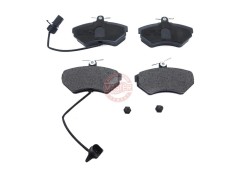 Recambio de juego pastillas de frenos para audi a4 berlina (8e) referencia OEM IAM B110042 NUEVO T1-1-B4-1