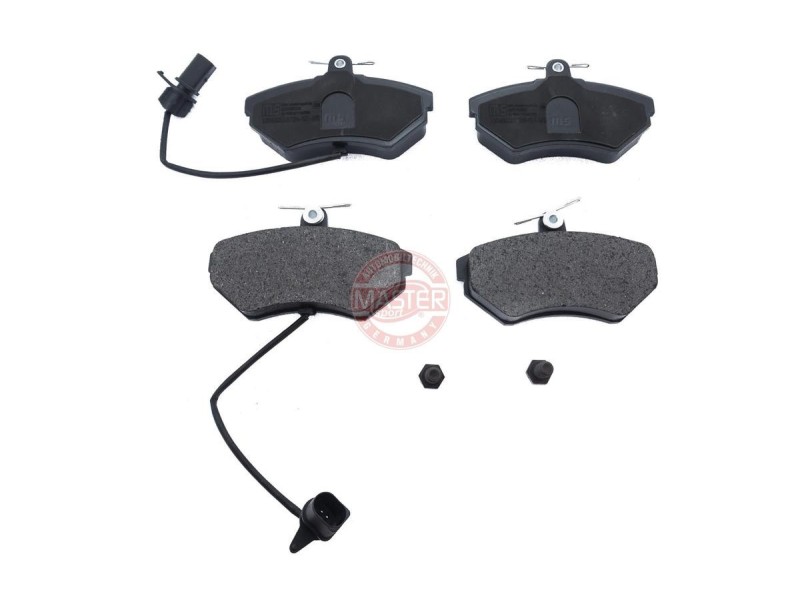 Recambio de juego pastillas de frenos para audi a4 berlina (8e) referencia OEM IAM B110042 NUEVO T1-1-B4-1