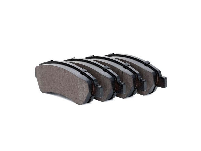 Recambio de juego pastillas de frenos para fiat ducato combi 30 (09.2006 =>) referencia OEM IAM B110938 NUEVO T1-1-B8-1