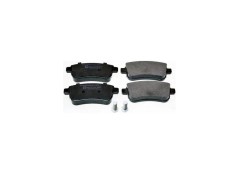 Recambio de juego pastillas de frenos para renault megane iv berlina 5p referencia OEM IAM B111021 NUEVO T1-1-B
