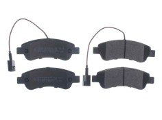 Recambio de juego pastillas de frenos para fiat ducato combi 30 (09.2006 =>) referencia OEM IAM B111411 NUEVO T1-1-B