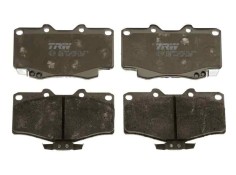 Recambio de juego pastillas de frenos para toyota land cruiser station (j8) referencia OEM IAM B111204 NUEVO T1-1-B7-2