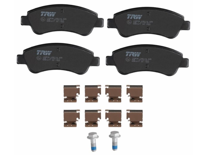 Recambio de juego pastillas de frenos para citroën c4 cactus 1.2 puretech 130 referencia OEM IAM B110131 B110851 3322937493272 T