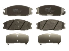 Recambio de juego pastillas de frenos para hyundai santa fé i (sm) 2.0 crdi referencia OEM IAM B110971 3322937300662 T1-1-B8-1 N