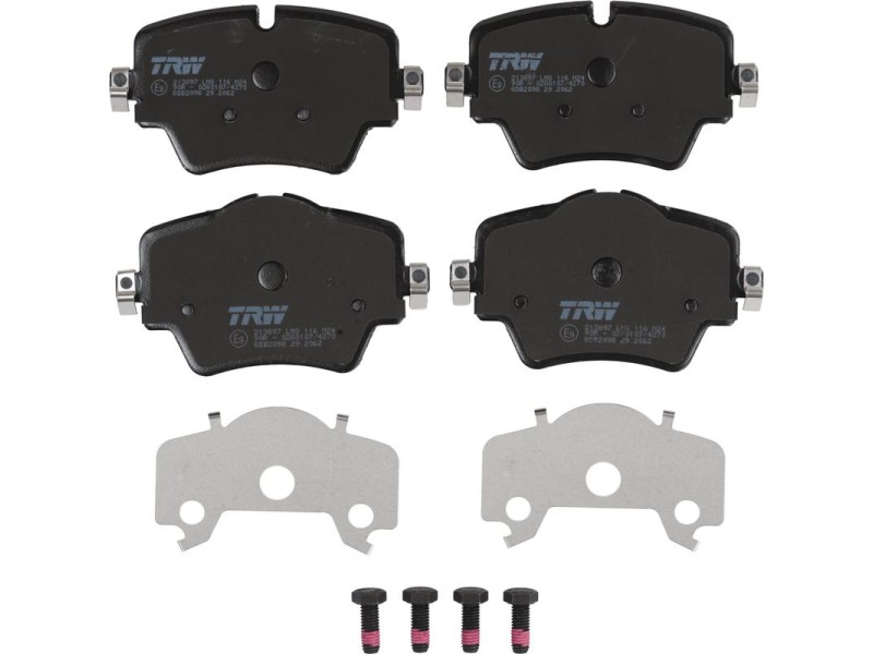 Recambio de juego pastillas de frenos para bmw x1 (f48) xdrive 20 d referencia OEM IAM B111380 3322938297985 T1-1-B6-2 NUEVO