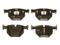 Recambio de juego pastillas de frenos para bmw x6 (e71, e72) xdrive 40 d referencia OEM IAM B111143 3322937740703 T1-1-B7-2 NUEV