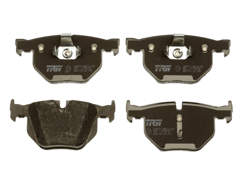 Recambio de juego pastillas de frenos para bmw x6 (e71, e72) xdrive 40 d referencia OEM IAM B111143 3322937740703 T1-1-B7-2 NUEV