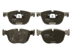 Recambio de juego pastillas de frenos para bmw x6 (e71, e72) xdrive 40 d referencia OEM IAM B111233 3322937740789 T1-1-B7-2 NUEV