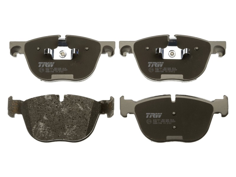 Recambio de juego pastillas de frenos para bmw x6 (e71, e72) xdrive 40 d referencia OEM IAM B111233 3322937740789 T1-1-B7-2 NUEV