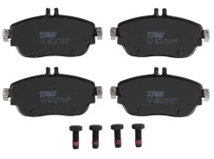 Recambio de juego pastillas de frenos para mercedes-benz clase a (w176) a 200 cdi / d (176.008) referencia OEM IAM B111312 33229