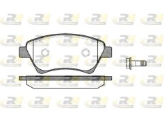 Recambio de juego pastillas de frenos para renault megane ii (bm0/1_, cm0/1_) 1.9 dci (bm0g, cm0g) referencia OEM IAM B110657 B1