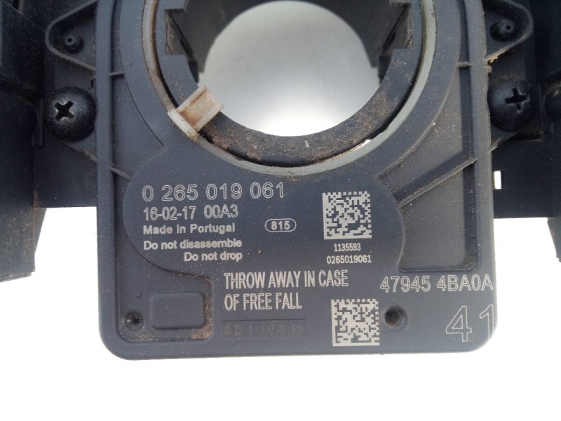 Recambio de modulo de sensor velocidad giro para nissan qashqai (j11) n-tec 4x4 referencia OEM IAM 0265019061 479454BA0A E3-B4-2