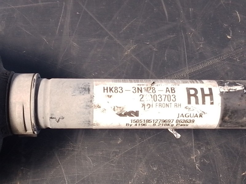 Recambio de transmision delantera derecha para land rover range rover velar referencia OEM IAM HK833N128AB  P1-B6-44