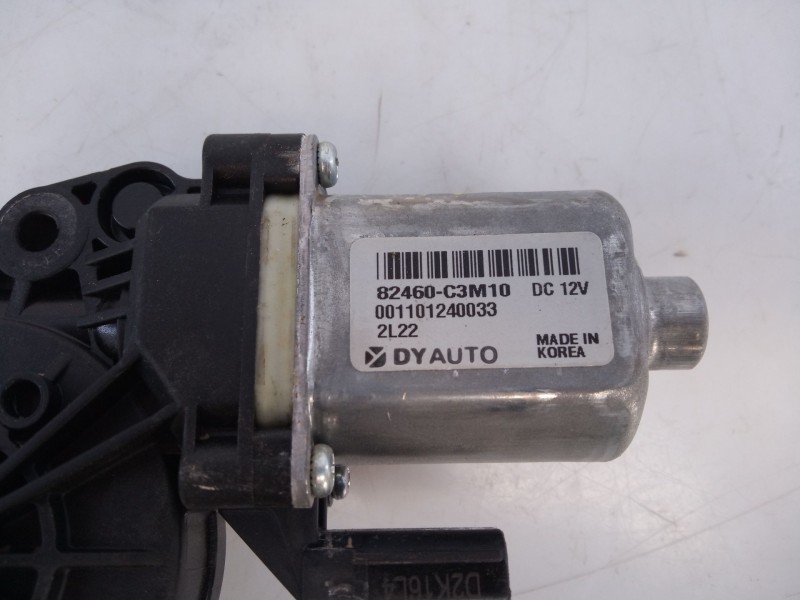 Recambio de motor elevalunas trasero derecho para ssangyong korando (c300) 1.5 tgdi 6 velocidades referencia OEM IAM 82460C3M10 