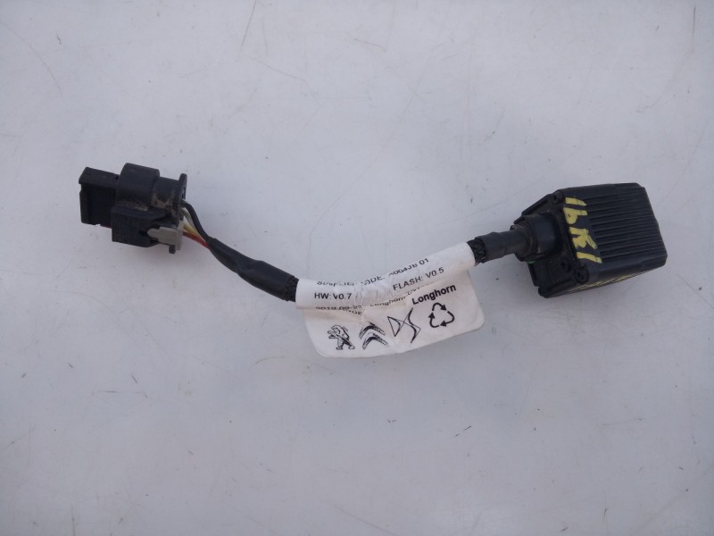 Recambio de modulo electronico para peugeot 208 ii (ub_, up_, uw_, uj_) 1.2 puretech 100 referencia OEM IAM A004JB01  E3-B2-23-2