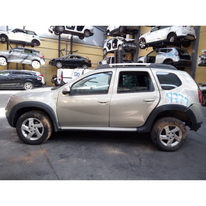 dacia duster del año 2010