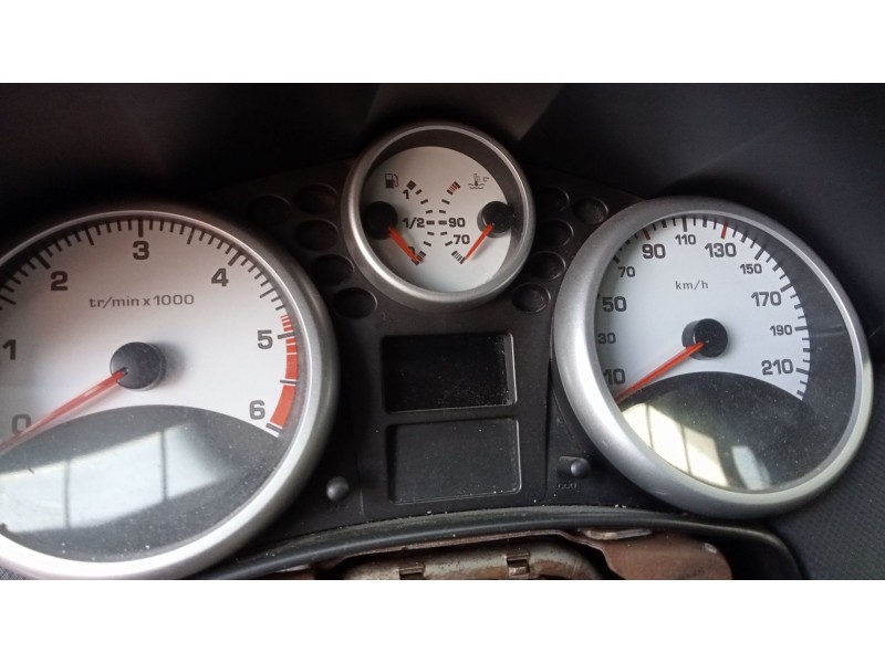 Recambio de cuadro instrumentos para peugeot 207 furgoneta/hatchback (wa_, wc_) 1.4 hdi referencia OEM IAM   
