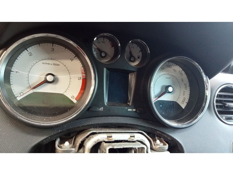 Recambio de cuadro instrumentos para peugeot 308 sw i (4e_, 4h_) 2.0 hdi referencia OEM IAM   