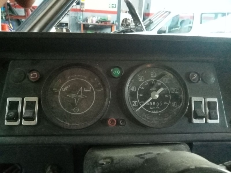 Recambio de cuadro instrumentos para land rover 88/109 mk iii todo terreno, cerrada 3.5 4x4 referencia OEM IAM   